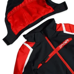 Spyder Challenger Jacket - Boys'-Kids Kids Jackets|Boys Snow Clothing