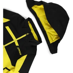 Spyder Challenger Jacket - Boys'-Kids Kids Jackets|Boys Snow Clothing