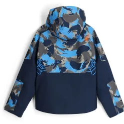 Spyder Challenger Jacket - Boys'-Kids Kids Jackets|Boys Snow Clothing