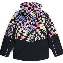 Spyder Conquer Jacket - Girls'-Kids Kids Jackets|Girls Snow Clothing