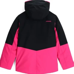 Spyder Conquer Jacket - Girls'-Kids Kids Jackets|Girls Snow Clothing