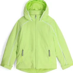 Spyder Conquer Jacket - Girls'-Kids Kids Jackets|Girls Snow Clothing