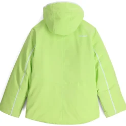 Spyder Conquer Jacket - Girls'-Kids Kids Jackets|Girls Snow Clothing