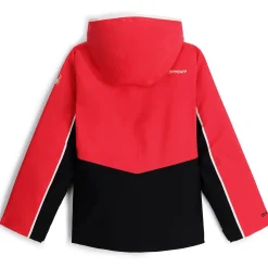 Spyder Conquer Jacket - Girls'-Kids Kids Jackets|Girls Snow Clothing