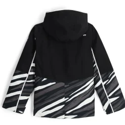 Spyder Conquer Jacket - Girls'-Kids Kids Jackets|Girls Snow Clothing