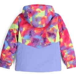 Spyder Conquer Jacket - Toddler Girls'- Snowboard Jackets|Ski Jackets