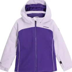 Spyder Conquer Jacket - Toddler Girls'- Snowboard Jackets|Ski Jackets