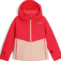 Spyder Conquer Jacket - Toddler Girls'- Snowboard Jackets|Ski Jackets