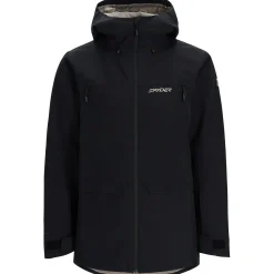 Spyder Field Jacket - Men's- Snow Clothing|Insulated & Puffer Jackets