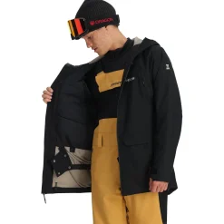 Spyder Field Jacket - Men's- Snow Clothing|Insulated & Puffer Jackets