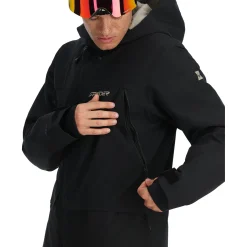 Spyder Field Jacket - Men's- Snow Clothing|Insulated & Puffer Jackets