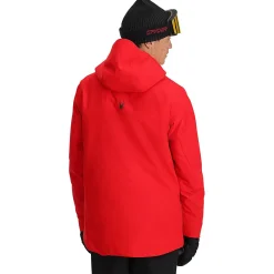 Spyder Field Jacket - Men's- Snow Clothing|Insulated & Puffer Jackets