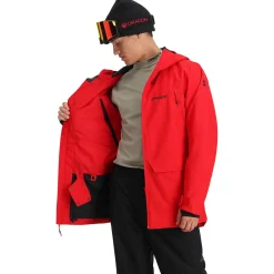 Spyder Field Jacket - Men's- Snow Clothing|Insulated & Puffer Jackets