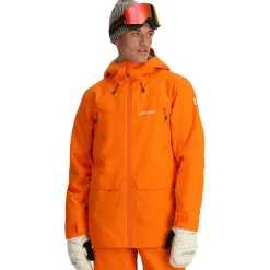 Spyder Field Jacket - Men's- Snow Clothing|Insulated & Puffer Jackets