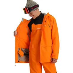 Spyder Field Jacket - Men's- Snow Clothing|Insulated & Puffer Jackets