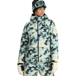 Spyder Field Jacket - Women's-Women Snow Clothing|Insulated & Puffer Jackets