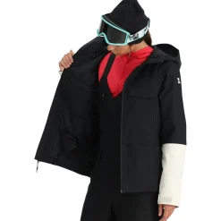 Spyder Field Jacket - Women's-Women Snow Clothing|Insulated & Puffer Jackets