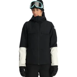 Spyder Field Jacket - Women's-Women Snow Clothing|Insulated & Puffer Jackets