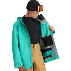 Spyder Jagged Shell Jacket - Men's- Snow Clothing|Shell Jackets