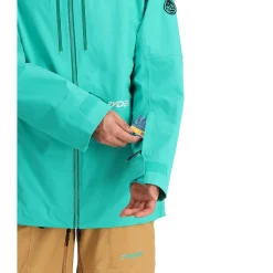 Spyder Jagged Shell Jacket - Men's- Snow Clothing|Shell Jackets