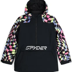 Spyder Jasper Anorak - Kids'-Kids Kids Jackets|Girls Snow Clothing