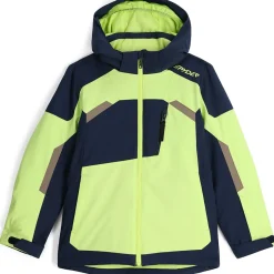 Spyder Leader Jacket - Boys'-Kids Kids Jackets|Boys Snow Clothing