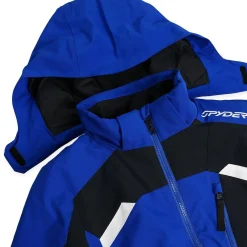 Spyder Leader Jacket - Boys'-Kids Kids Jackets|Boys Snow Clothing