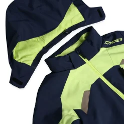 Spyder Leader Jacket - Boys'-Kids Kids Jackets|Boys Snow Clothing