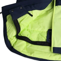 Spyder Leader Jacket - Boys'-Kids Kids Jackets|Boys Snow Clothing