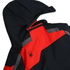 Spyder Leader Jacket - Boys'-Kids Kids Jackets|Boys Snow Clothing