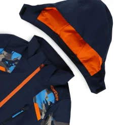 Spyder Leader Jacket - Boys'-Kids Kids Jackets|Boys Snow Clothing