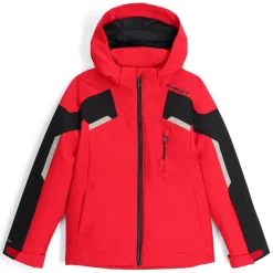 Spyder Leader Jacket - Boys'-Kids Kids Jackets|Boys Snow Clothing