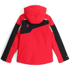 Spyder Leader Jacket - Boys'-Kids Kids Jackets|Boys Snow Clothing