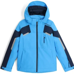 Spyder Leader Jacket - Boys'-Kids Kids Jackets|Boys Snow Clothing