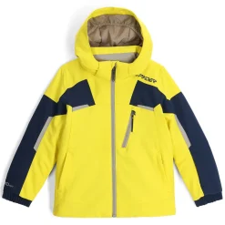 Spyder Leader Jacket - Toddler Boys'- Snowboard Jackets|Ski Jackets