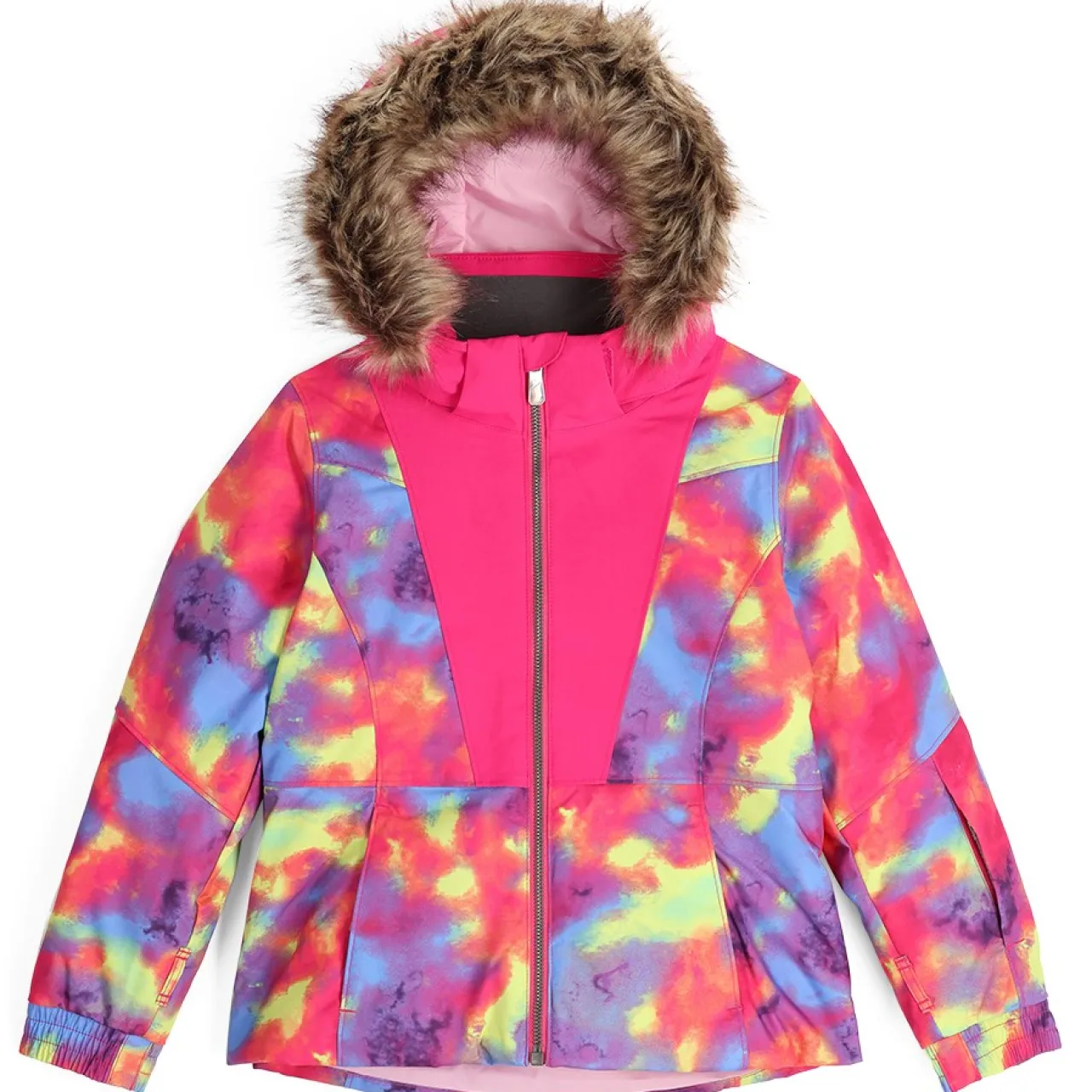 Spyder Lola Jacket - Toddler Girls'- Snowboard Jackets|Ski Jackets