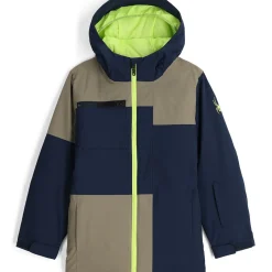 Spyder Nederland Jacket - Boys'-Kids Kids Jackets|Boys Snow Clothing