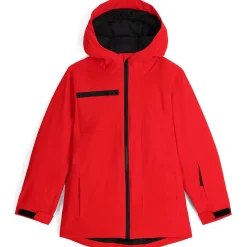 Spyder Nederland Jacket - Boys'-Kids Kids Jackets|Boys Snow Clothing