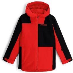 Spyder Slash Jacket - Boys'-Kids Kids Jackets|Boys Snow Clothing