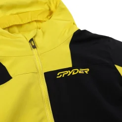 Spyder Slash Jacket - Boys'-Kids Kids Jackets|Boys Snow Clothing