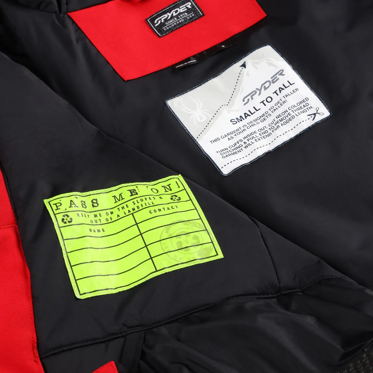 Spyder Slash Jacket - Toddler Boys'- Snowboard Jackets|Ski Jackets