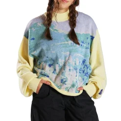 Spyder Society Buttercup Sweater - Women's-Women Casual Clothing|Sweaters