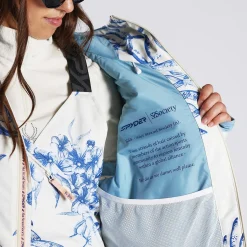 Spyder Society Field Jacket - Women's-Women Snow Clothing|Insulated & Puffer Jackets