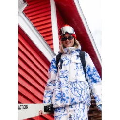 Spyder Society Field Jacket - Women's-Women Snow Clothing|Insulated & Puffer Jackets