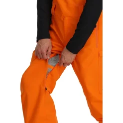 Spyder Terrain Bibs - Men's- Snow Clothing|Ski Pants & Bibs