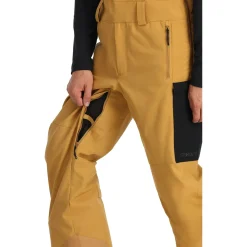 Spyder Terrain Bibs - Men's- Snow Clothing|Ski Pants & Bibs