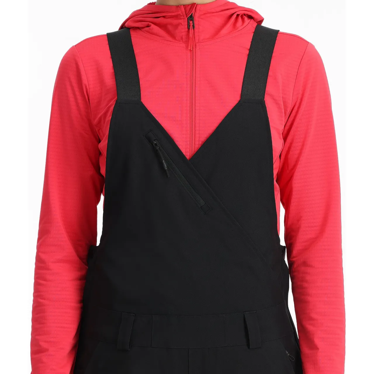 Spyder Terrain Bibs - Women's-Women Snow Clothing|Snowboard Pants & Bibs