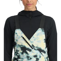 Spyder Terrain Bibs - Women's-Women Snow Clothing|Snowboard Pants & Bibs