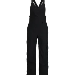 Spyder Terrain Bibs - Women's-Women Snow Clothing|Snowboard Pants & Bibs