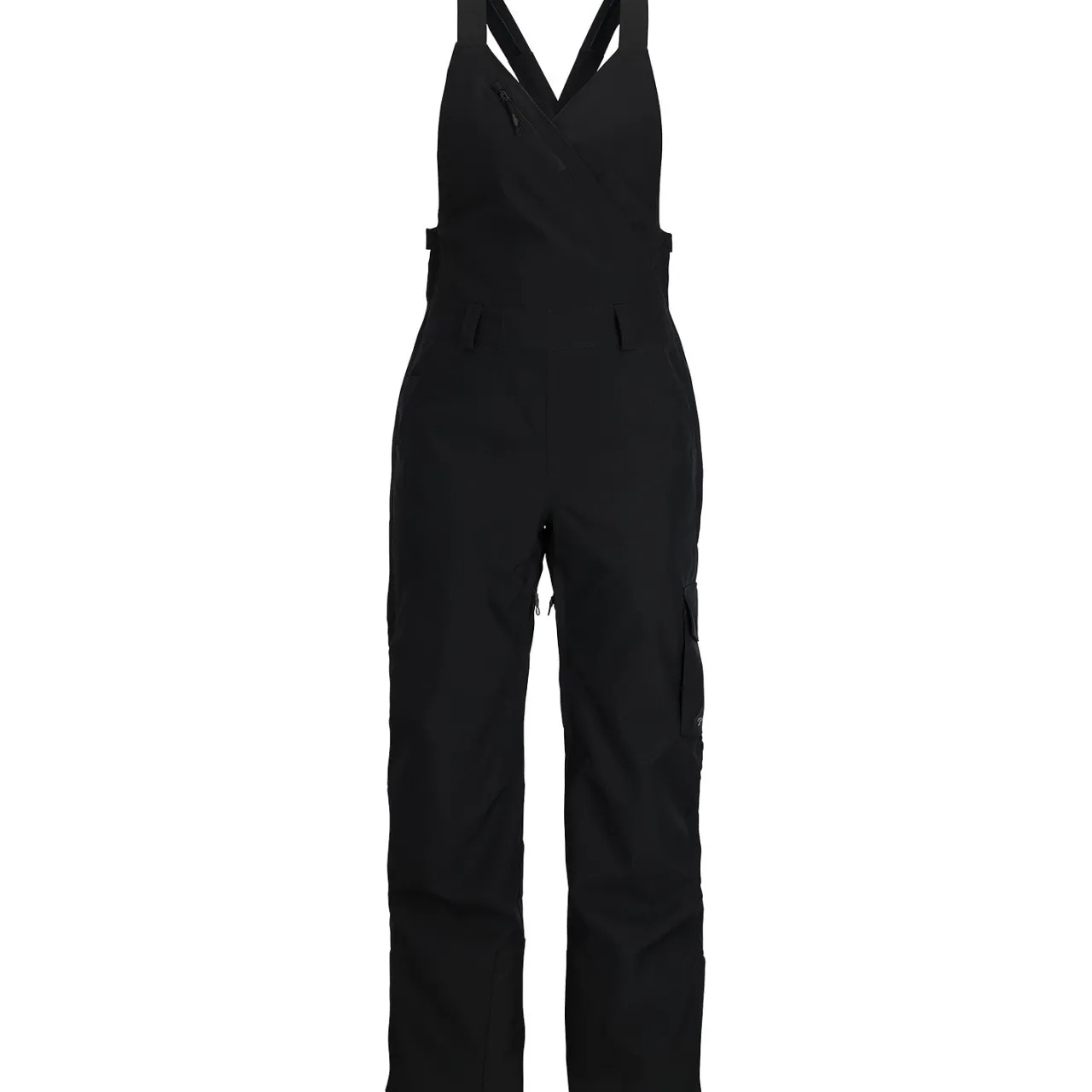 Spyder Terrain Bibs - Women's-Women Snow Clothing|Snowboard Pants & Bibs